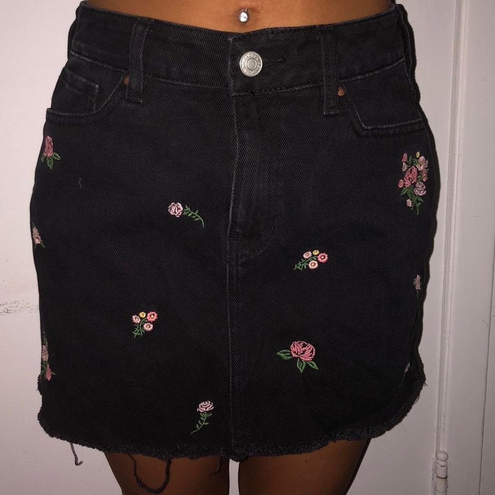 Pacsun Denim Skirt